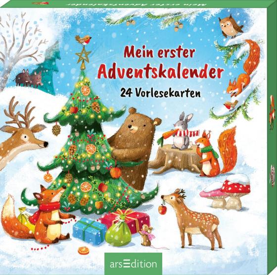 Cover-Bild Mein erster Adventskalender