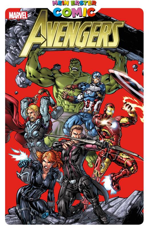 Cover-Bild Mein erster Comic: Avengers