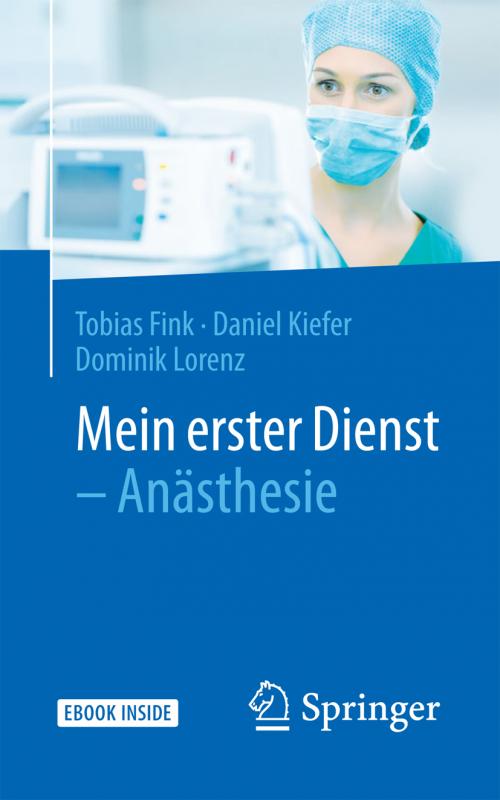 Cover-Bild Mein erster Dienst - Anästhesie