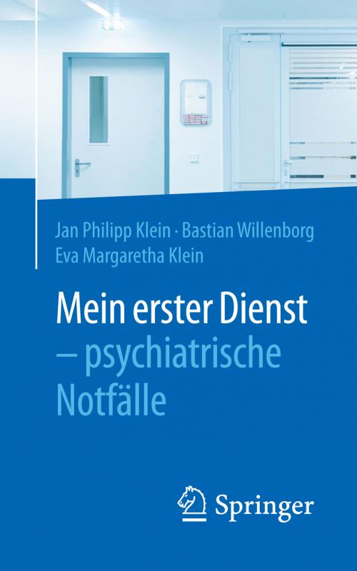 Cover-Bild Mein erster Dienst - psychiatrische Notfälle