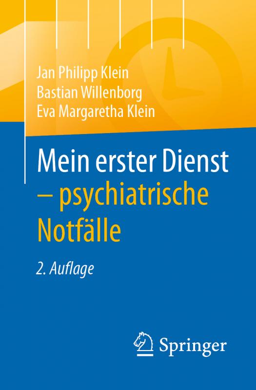Cover-Bild Mein erster Dienst - psychiatrische Notfälle