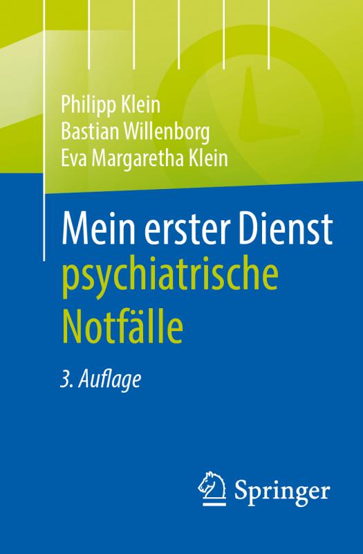 Cover-Bild Mein erster Dienst - psychiatrische Notfälle