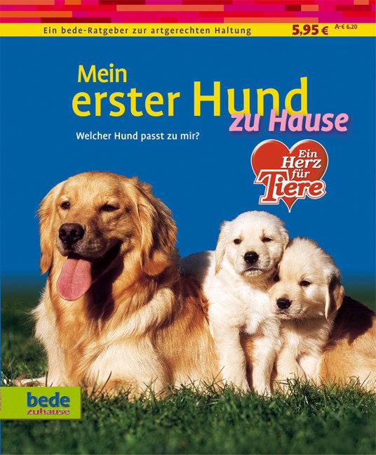 Cover-Bild Mein erster Hund zu Hause