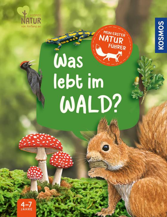 Cover-Bild Mein erster Naturführer, Was lebt im Wald?