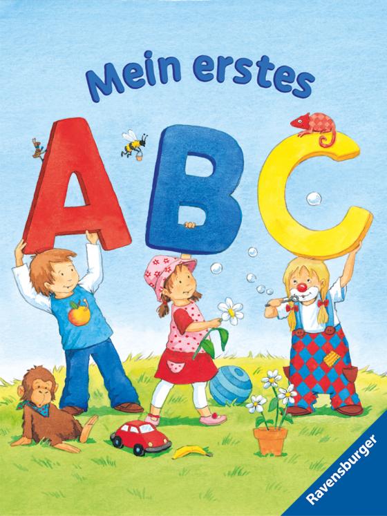 Cover-Bild Mein erstes ABC