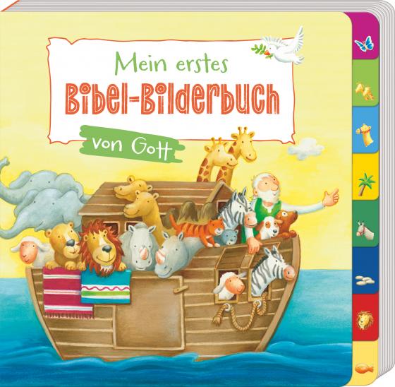 Cover-Bild Mein erstes Bibel-Bilderbuch von Gott