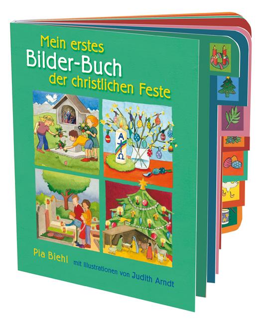 Cover-Bild Mein erstes Bilder-Buch der christlichen Feste