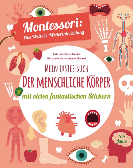 Cover-Bild Mein erstes Buch: Der menschliche Körper