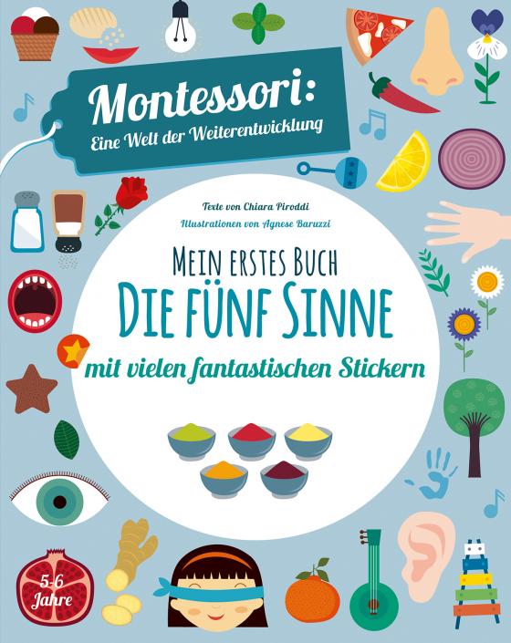 Cover-Bild Mein erstes Buch: Die fünf Sinne