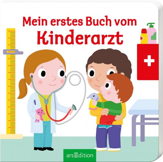 Cover-Bild Mein erstes Buch vom Kinderarzt