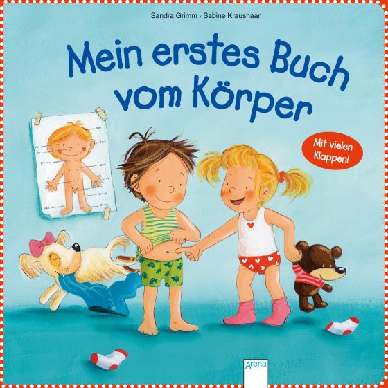 Cover-Bild Mein erstes Buch vom Körper