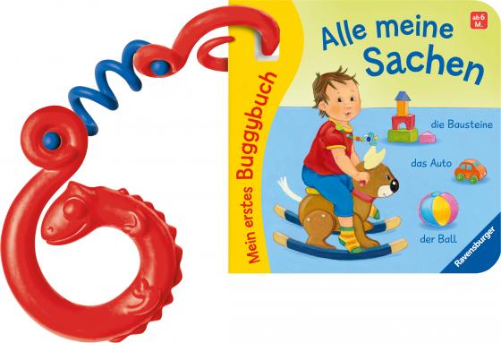 Cover-Bild Mein erstes Buggybuch: Alle meine Sachen