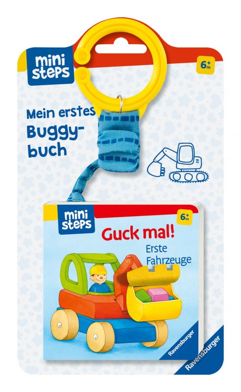 Cover-Bild Mein erstes Buggybuch: Guck mal! Erste Fahrzeuge