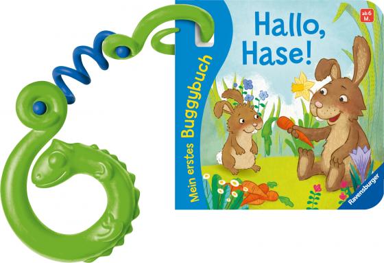 Cover-Bild Mein erstes Buggybuch: Hallo, Hase!