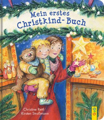 Cover-Bild Mein erstes Christkind-Buch