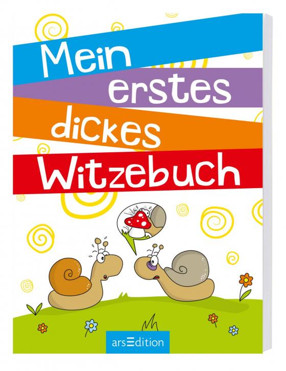 Cover-Bild Mein erstes dickes Witzebuch