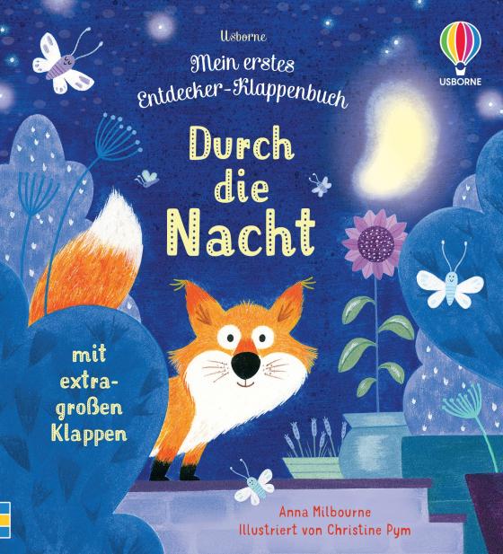 Cover-Bild Mein erstes Entdecker-Klappenbuch: Durch die Nacht