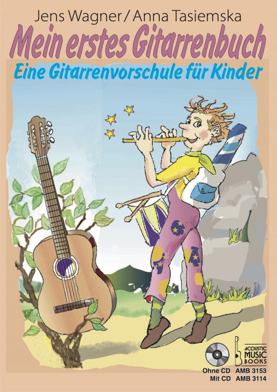 Cover-Bild Mein erstes Gitarrenbuch.