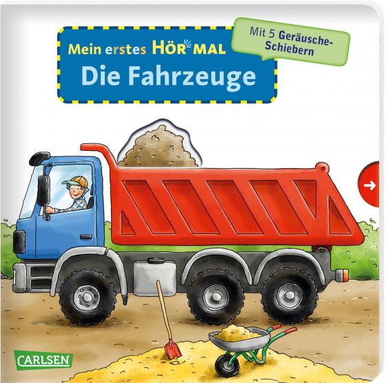 Cover-Bild Mein erstes Hör mal (Soundbuch ab 1 Jahr): Die Fahrzeuge