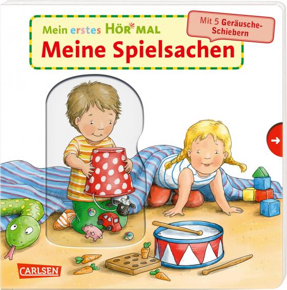 Cover-Bild Mein erstes Hör mal (Soundbuch ab 1 Jahr): Meine Spielsachen