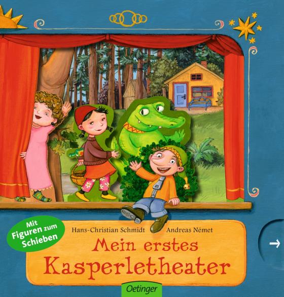 Cover-Bild Mein erstes Kasperletheater