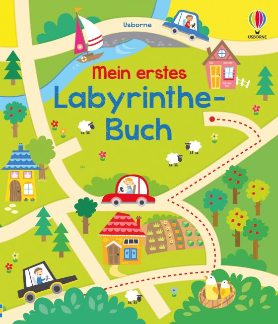 Cover-Bild Mein erstes Labyrinthe-Buch