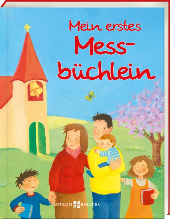 Cover-Bild Mein erstes Messbüchlein