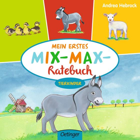 Cover-Bild Mein erstes Mix-Max-Ratebuch Tierkinder