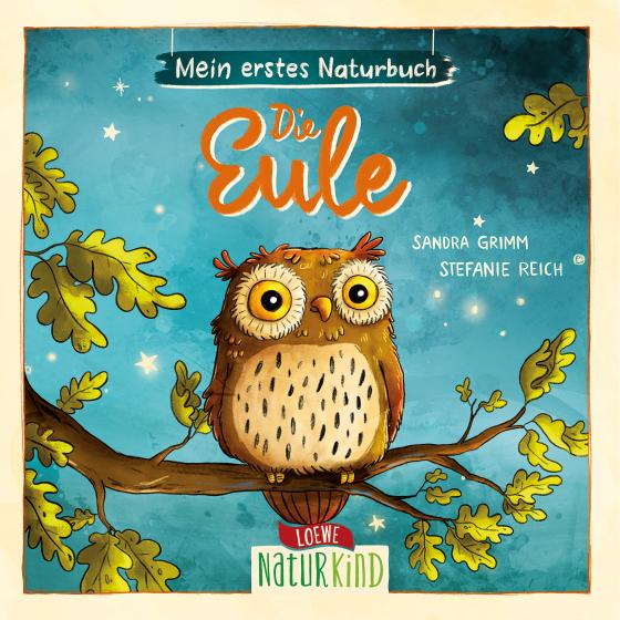 Cover-Bild Mein erstes Naturbuch - Die Eule