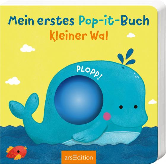 Cover-Bild Mein erstes Pop-it-Buch – Kleiner Wal