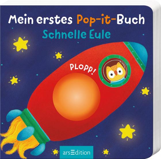 Cover-Bild Mein erstes Pop-it-Buch – Schnelle Eule