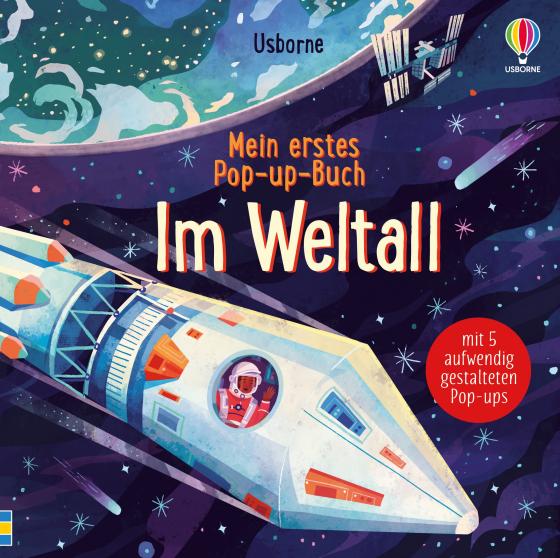 Cover-Bild Mein erstes Pop-up-Buch: Im Weltall