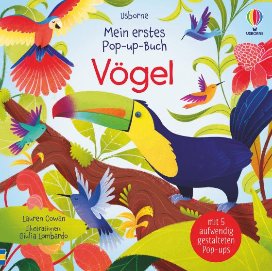 Cover-Bild Mein erstes Pop-up-Buch: Vögel