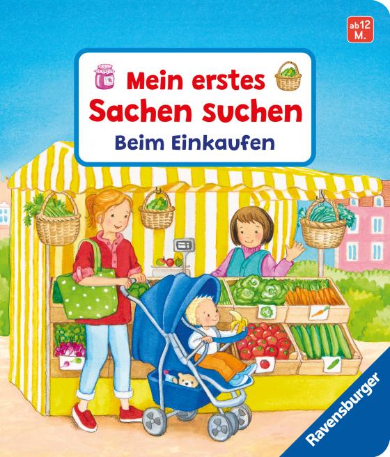 Cover-Bild Mein erstes Sachen suchen: Beim Einkaufen