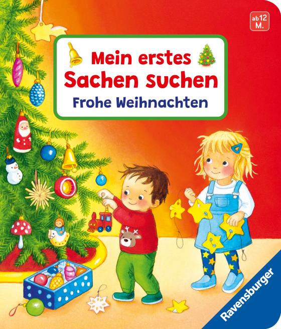 Cover-Bild Mein erstes Sachen suchen: Frohe Weihnachten