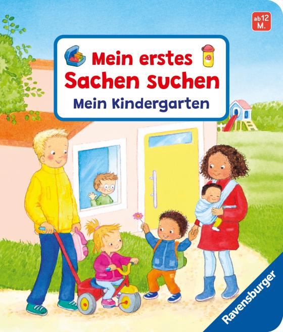 Cover-Bild Mein erstes Sachen suchen: Mein Kindergarten