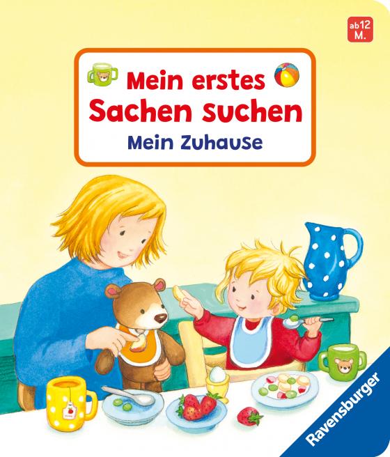 Cover-Bild Mein erstes Sachen suchen: Mein Zuhause