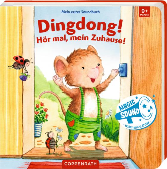 Cover-Bild Mein erstes Soundbuch: Dingdong! Hör mal, mein Zuhause!