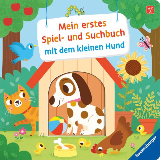 Cover-Bild Mein erstes Spiel- und Suchbuch mit dem kleinen Hund