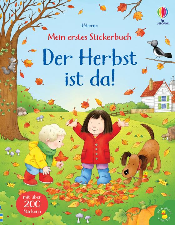 Cover-Bild Mein erstes Stickerbuch: Der Herbst ist da!