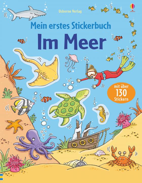 Cover-Bild Mein erstes Stickerbuch: Im Meer