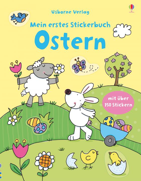 Cover-Bild Mein erstes Stickerbuch: Ostern