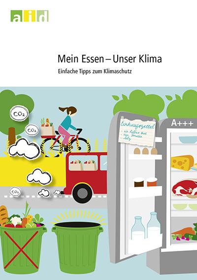 Cover-Bild Mein Essen - Unser Klima