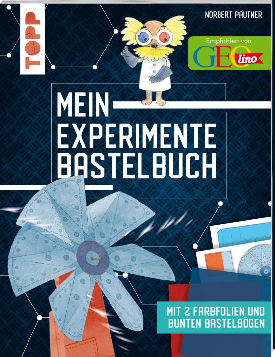 Cover-Bild Mein Experimente-Bastelbuch