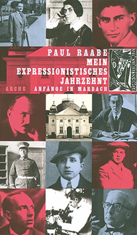 Cover-Bild Mein expressionistisches Jahrzehnt