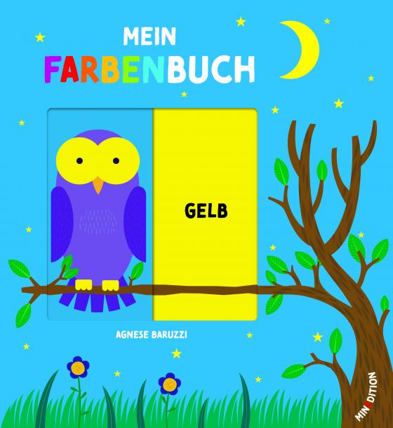 Cover-Bild Mein Farbenbuch