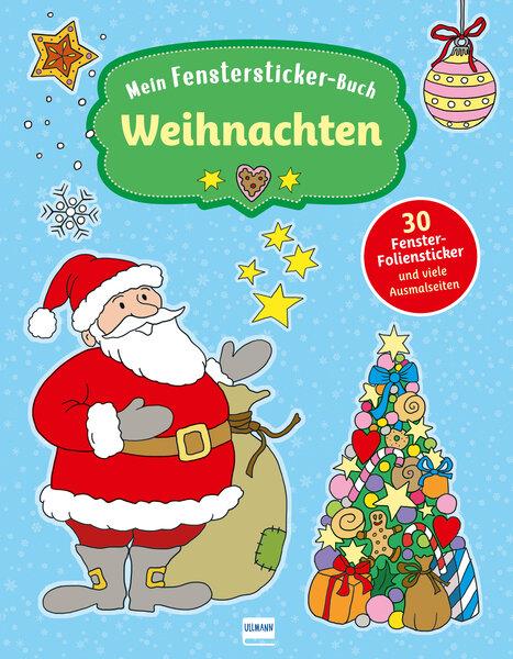 Cover-Bild Mein Fenstersticker-Buch Weihnachten