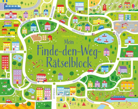 Cover-Bild Mein Finde-den-Weg-Rätselblock