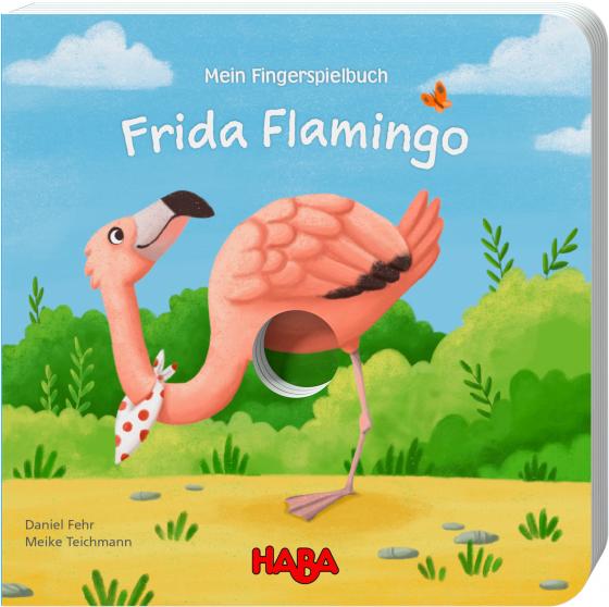 Cover-Bild Mein Fingerspielbuch – Frida Flamingo