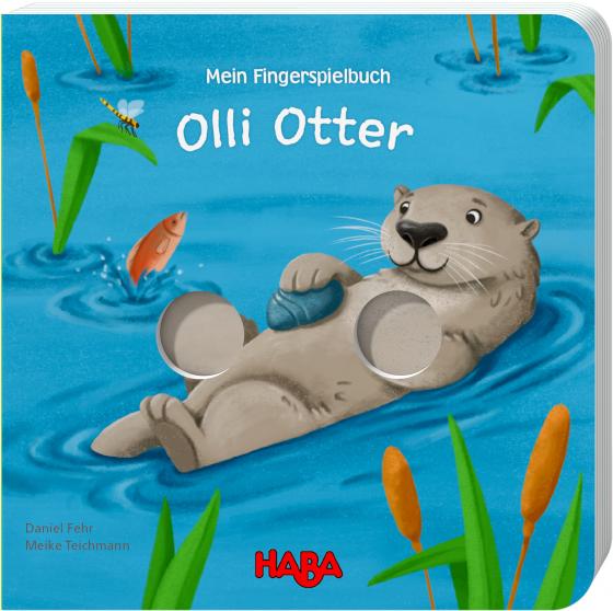 Cover-Bild Mein Fingerspielbuch – Olli Otter